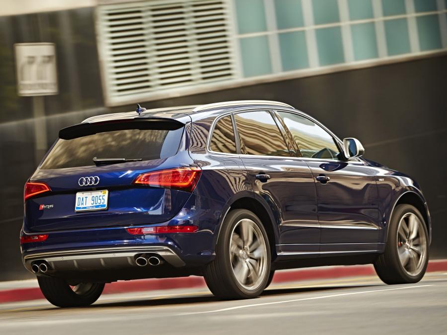  Audi SQ5 TFSI (8R) 2013 года  (NA) (фото 17 из 27)